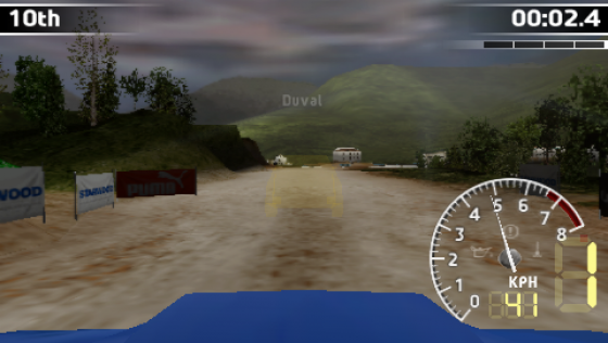 W2C Fia World Rally Championship Screenshot 5 (PlayStation Portable)