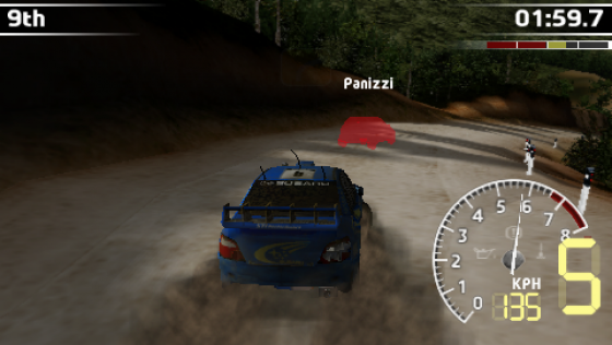 W2C Fia World Rally Championship Screenshot 7 (PlayStation Portable)