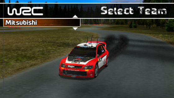 W2C Fia World Rally Championship Screenshot 12 (PlayStation Portable)