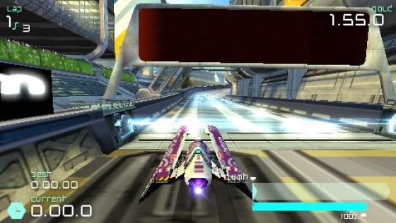 WipEout Pulse Screenshot 5 (PlayStation Portable)