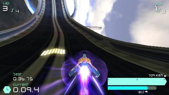 WipEout Pulse Screenshot 6 (PlayStation Portable)