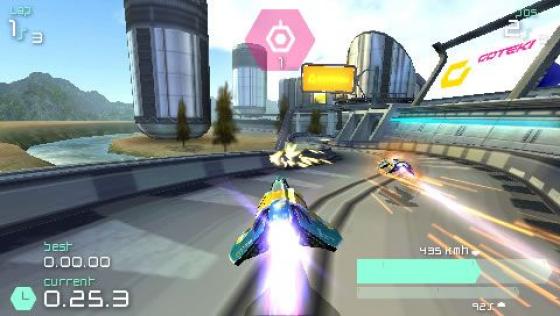 WipEout Pulse Screenshot 8 (PlayStation Portable)