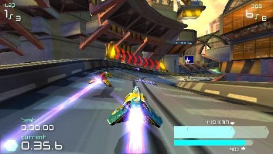 WipEout Pulse Screenshot 9 (PlayStation Portable)