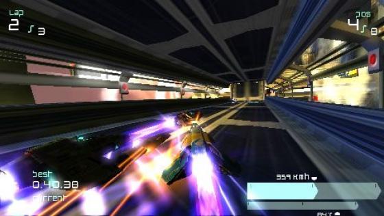 WipEout Pulse Screenshot 10 (PlayStation Portable)