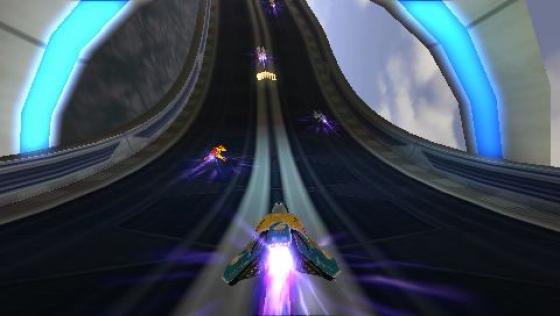 WipEout Pulse Screenshot 12 (PlayStation Portable)