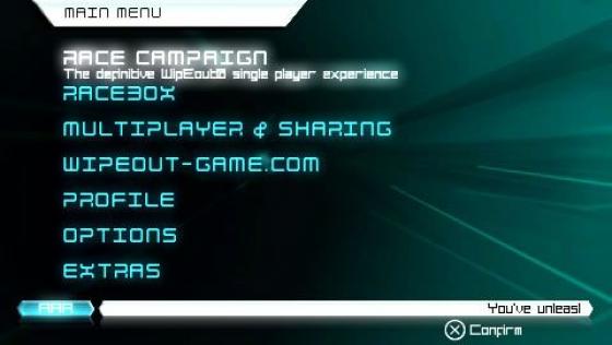 WipEout Pulse Screenshot 14 (PlayStation Portable)