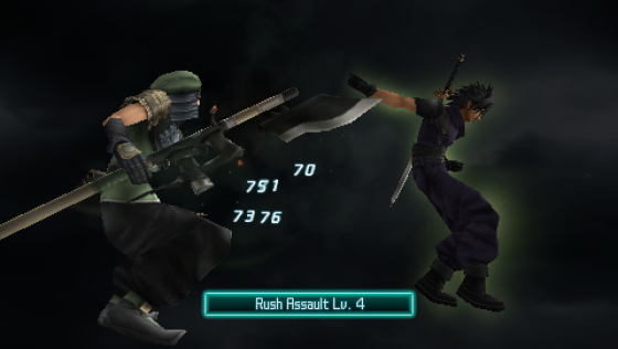 Crisis Core: Final Fantasy VII Screenshot 12 (PlayStation Portable)