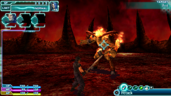 Crisis Core: Final Fantasy VII Screenshot 14 (PlayStation Portable)