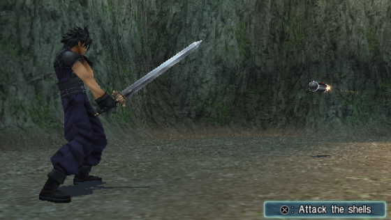 Crisis Core: Final Fantasy VII Screenshot 19 (PlayStation Portable)