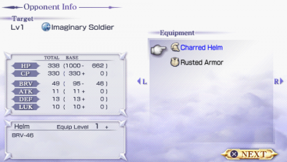 Dissidia: Final Fantasy Screenshot 6 (PlayStation Portable)