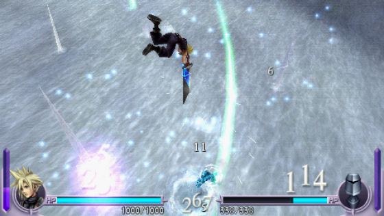 Dissidia: Final Fantasy Screenshot 7 (PlayStation Portable)