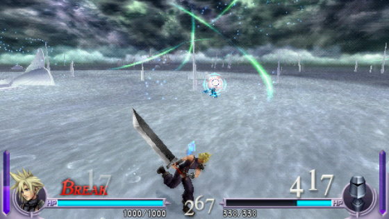 Dissidia: Final Fantasy Screenshot 8 (PlayStation Portable)