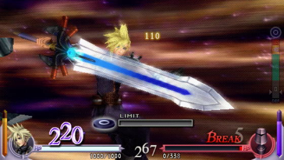 Dissidia: Final Fantasy Screenshot 11 (PlayStation Portable)