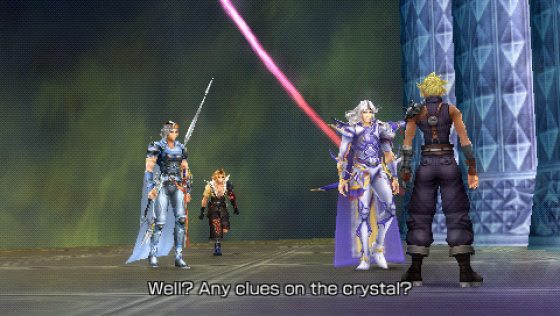 Dissidia: Final Fantasy Screenshot 17 (PlayStation Portable)