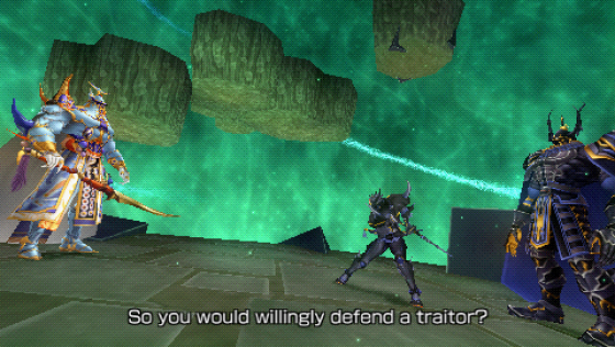 Dissidia: Final Fantasy Screenshot 37 (PlayStation Portable)