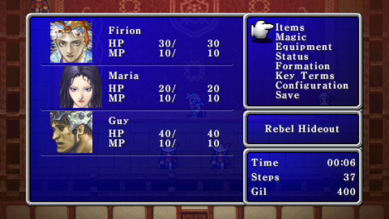 Final Fantasy II Screenshot 8 (PlayStation Portable)