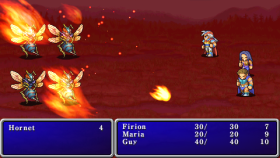 Final Fantasy II Screenshot 12 (PlayStation Portable)