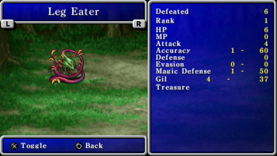 Final Fantasy II Screenshot 14 (PlayStation Portable)