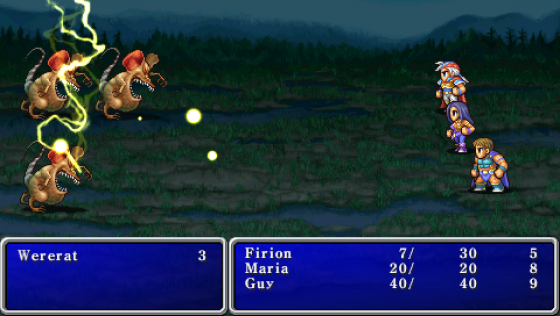 Final Fantasy II Screenshot 15 (PlayStation Portable)