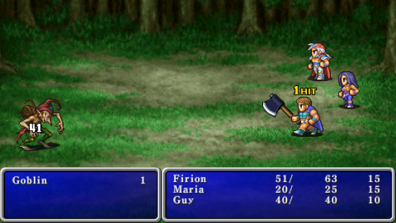 Final Fantasy II Screenshot 17 (PlayStation Portable)