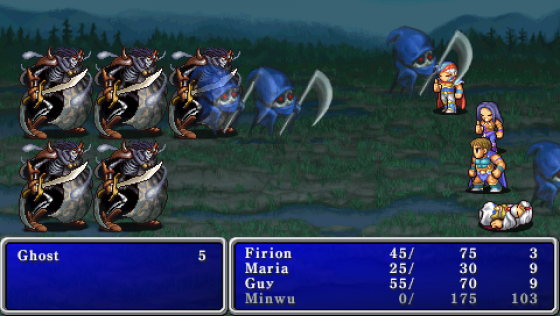 Final Fantasy II Screenshot 19 (PlayStation Portable)