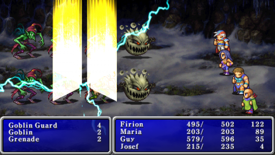 Final Fantasy II Screenshot 28 (PlayStation Portable)