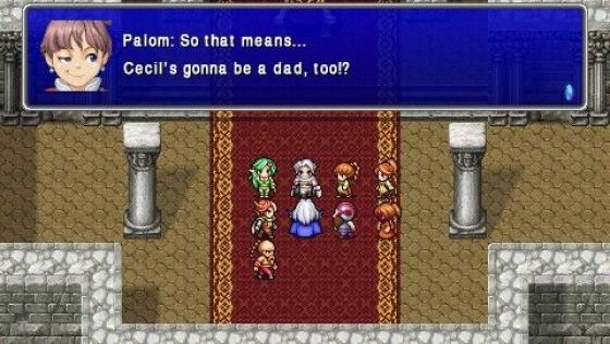 Final Fantasy IV: The Complete Collection Screenshot 23 (PlayStation Portable)