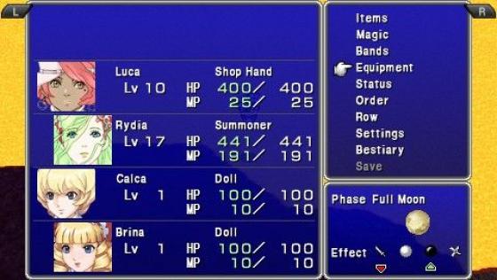 Final Fantasy IV: The Complete Collection Screenshot 29 (PlayStation Portable)