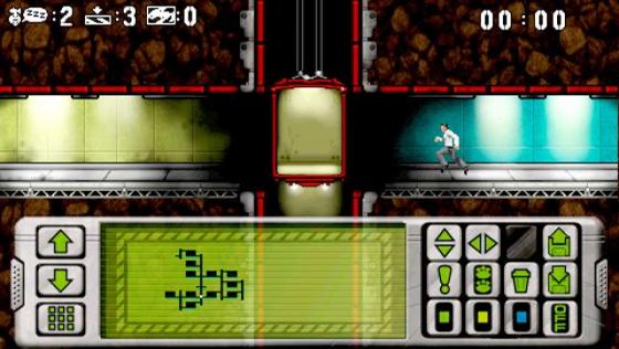 Impossible Mission Screenshot 5 (PlayStation Portable)