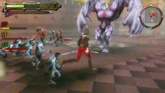 Undead Knights Screenshot 7 (PlayStation Portable)