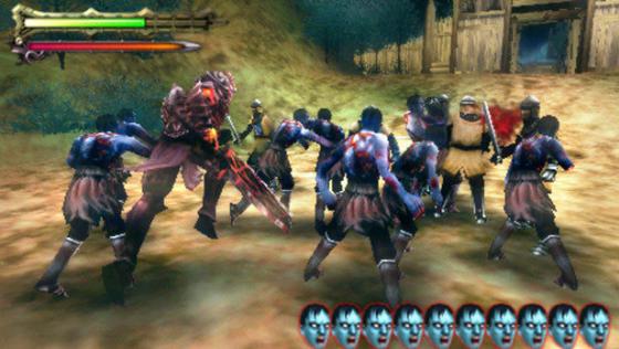 Undead Knights Screenshot 8 (PlayStation Portable)