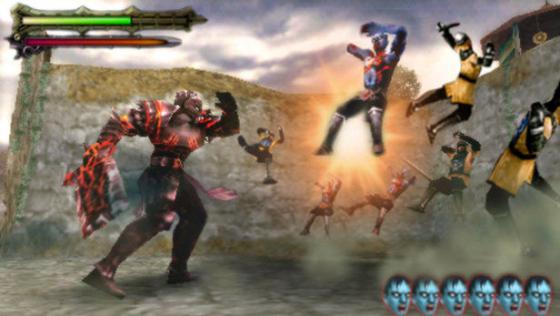 Undead Knights Screenshot 9 (PlayStation Portable)