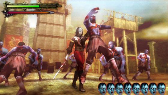 Undead Knights Screenshot 10 (PlayStation Portable)