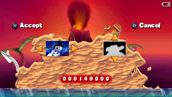 Worms: Open Warfare Screenshot 5 (PlayStation Portable)