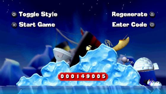 Worms: Open Warfare Screenshot 6 (PlayStation Portable)