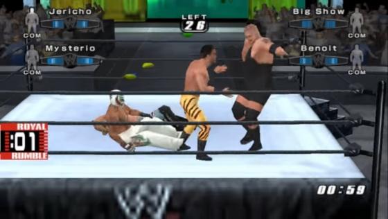 WWE SmackDown Vs. Raw 2006 Screenshot 5 (PlayStation Portable)