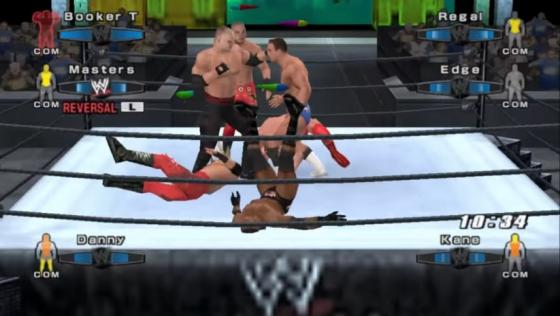 WWE SmackDown Vs. Raw 2006 Screenshot 8 (PlayStation Portable)