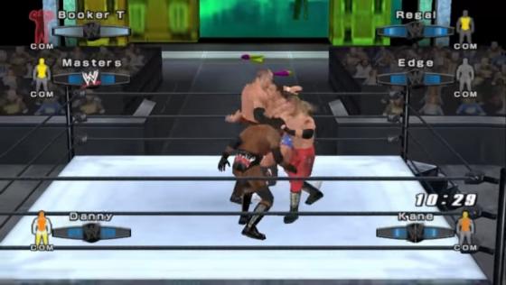 WWE SmackDown Vs. Raw 2006 Screenshot 9 (PlayStation Portable)