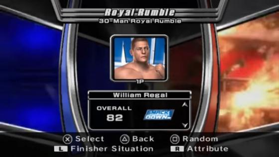 WWE SmackDown Vs. Raw 2006 Screenshot 10 (PlayStation Portable)