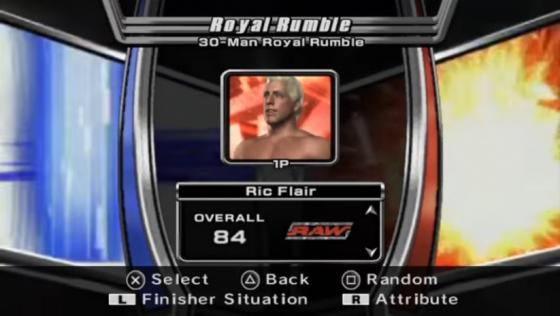 WWE SmackDown Vs. Raw 2006 Screenshot 11 (PlayStation Portable)