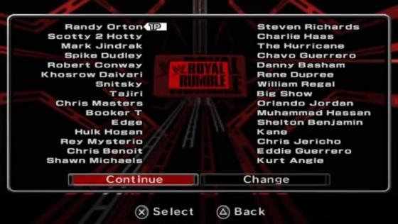 WWE SmackDown Vs. Raw 2006 Screenshot 12 (PlayStation Portable)