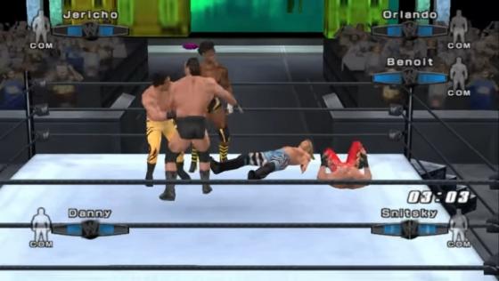 WWE SmackDown Vs. Raw 2006 Screenshot 19 (PlayStation Portable)