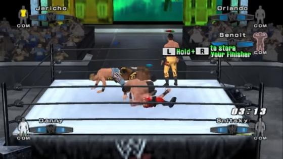 WWE SmackDown Vs. Raw 2006 Screenshot 20 (PlayStation Portable)