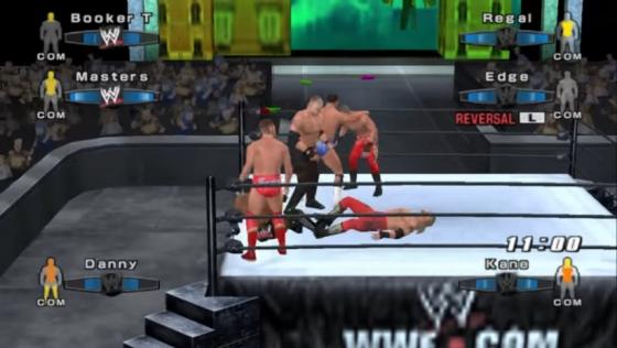 WWE SmackDown Vs. Raw 2006 Screenshot 24 (PlayStation Portable)