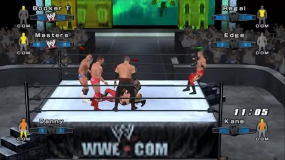 WWE SmackDown Vs. Raw 2006 Screenshot 25 (PlayStation Portable)