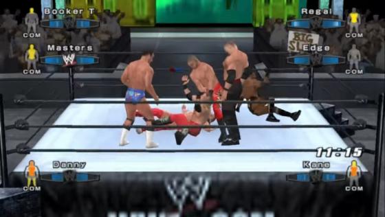 WWE SmackDown Vs. Raw 2006 Screenshot 35 (PlayStation Portable)