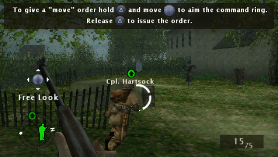 Brothers In Arms: D-Day Screenshot 7 (PlayStation Portable)