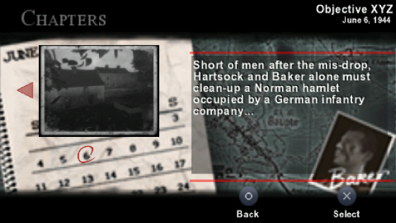 Brothers In Arms: D-Day Screenshot 10 (PlayStation Portable)