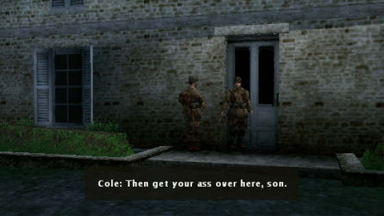 Brothers In Arms: D-Day Screenshot 13 (PlayStation Portable)