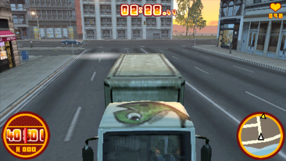 Driver '76 Screenshot 11 (PlayStation Portable)